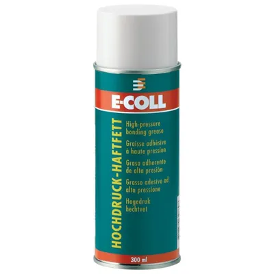 Zdjęcie produktu dla E-Coll wysokociśnieniowy smar adhezyjny w sprayu 300ml, 4317784348898