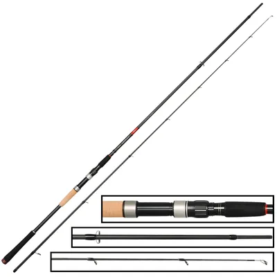 Produktbild von Gamakatsu Akilas 80XXXH 2,40m 50-100g - Spinnrute