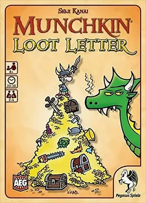 Produktbild von Pegasus Spiele 18225G - Loot Letter, deutsche Ausgabe, Kartenspiele