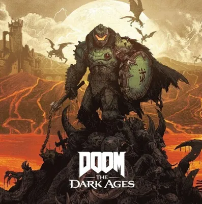Produktbild von Original Soundtrack - Doom: The Dark Ages (2 LP)