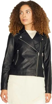 Image de Jack & Jones Gail Biker Jjxx Veste Noir XS Femme Noir XS