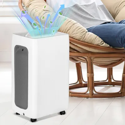 Produktbild von TolleTour Luftentfeuchter Elektrisch Entfeuchter Lufttrockner mit Wassertank 26L/Tag