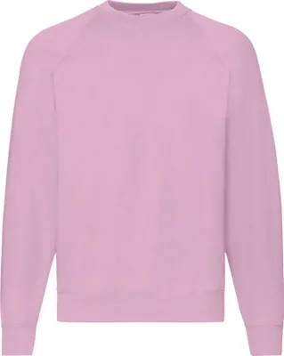 Image de Fruit Of The Loom Belcoro® Pullover / Sweatshirt BC368 (L) (Hellrosa)