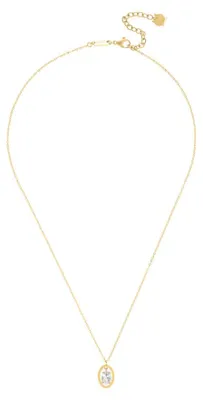 Produktbild von Goldene Damen Halskette