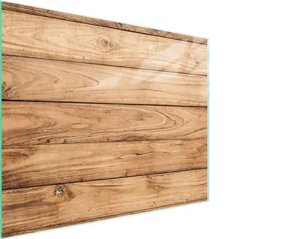 Obrázek produktu pro Skleněná krájecí deska 52x40 dřevo