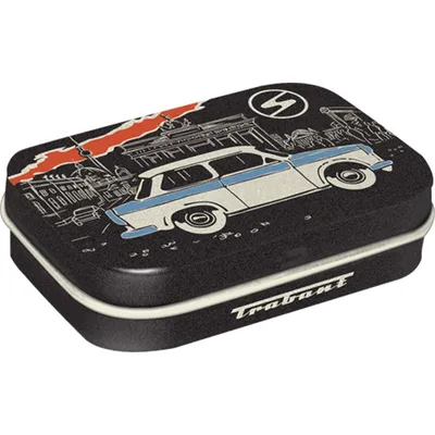 Obrázek produktu pro Nostalgic-Art - Pillbox - Berlin - Trabant - Berlin Black