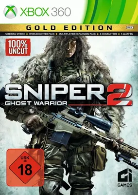 Produktbild von Sniper: Ghost Warrior 2 - Gold Edition