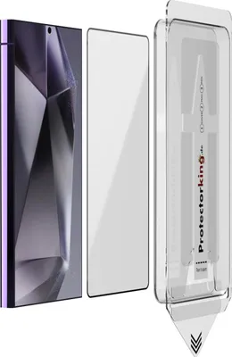Produktbild von 3x 9H Panzerglas für Samsung Galaxy S26 Ultra Full-Screen HD klar Displayschutz Tempered Glass Schutzglas Screen-Protector