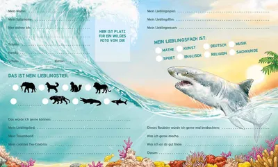 Produktbild von Meine Freunde (Wilde Tiere)