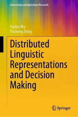 Produktbild von Distributed Linguistic Representations and Decision Making