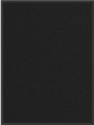 Imagen del producto de Alfombra de entrada, 80x120 cm, color negro
