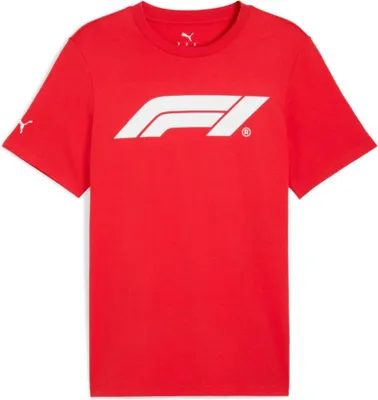 Produktbild von Puma F1 ESS LOGO TEE 180G ROT L