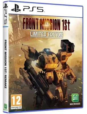 Produktbild von Microids Front Mission 1st: Remake, PlayStation 5, T (Jugendliche), Physische Medien