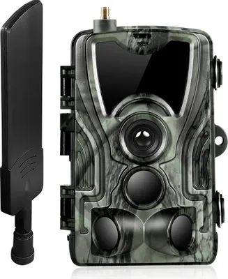Produktbild von Denver WCL-8040 4G Wildkamera mit 8MP CMOS Sensor, Nachtsicht & IP65 wasserdicht