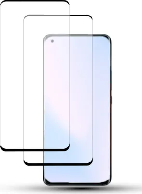 Obrázek produktu pro 2 balení ochranného krytu displeje XIAOMI MI 11 PRO z tvrzeného skla 9H
