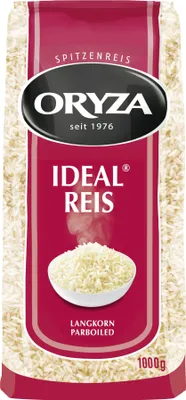 Produktbild von Oryza Ideal Reis - 1,00 kg Beutel
