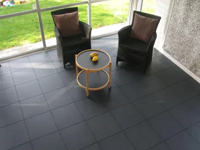 Produktbild von Kunststofffliesen Mosolut Stonit, Graphit, 1 m²