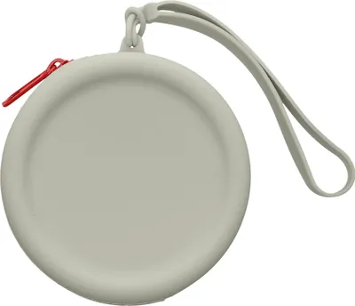 Produktbild von kwmobile In-Ear Kopfhörer Case kompatibel mit in-ear Headphones Hülle - Headphones Schutzhülle aus Silikon - Innenmaße 7 x 7 cm - Rainwashed Grün