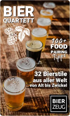 Produktbild von Das Bier Quartett