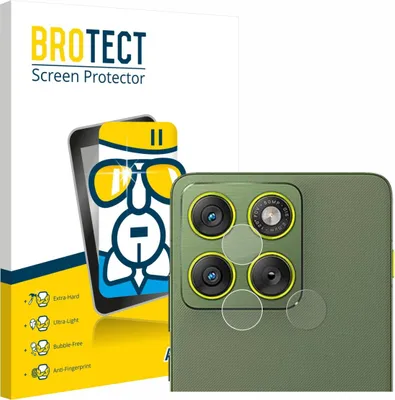Produktbild von BROTECT Schutzglas für Motorola Edge 70 (NUR Kameraschutz) Schutzfolie Panzer Folie Glas Display Schutz klar