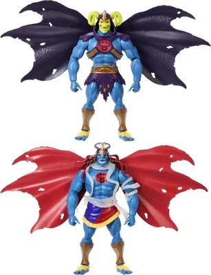 Immagine prodotto di Mattel I padroni dell'universo Deluxe X Thundercats Skell-ra Figura 14 cm Multicolore Taglia unica