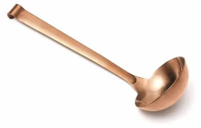 Immagine prodotto di Comas Suppenlöffel Elegant Copper, Suppenkelle, Edelstahl, Kupfer, 26.5 cm, 5263
