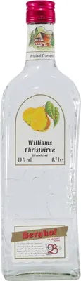 Produktbild von Berghof Williams Christbirne Birnenbrand (6 x 0,7L)
