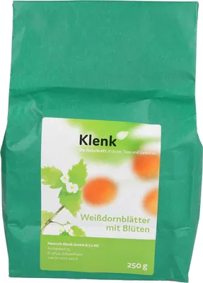 Zdjęcie produktu dla Liście głogu z kwiatami, 250 g TEE