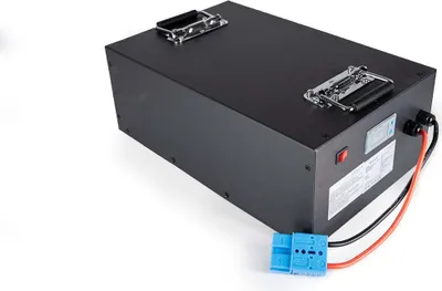 Produktbild von LiFePO4 Akku 48V 40Ah 1920Wh mit BMS 60A 410x260x150mm