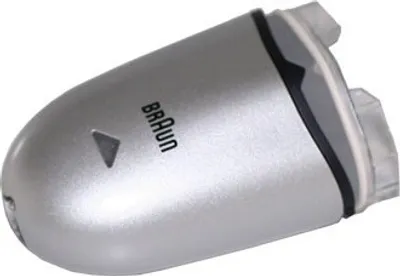 Produktbild von Braun Gehäuseunterteil für Series 1 silber