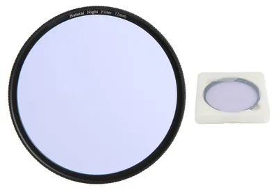 Produktbild von Lightdow Clear Natural Night Filter Light Pollution Reduction Kameraobjektiv für Sky Star 72 mm