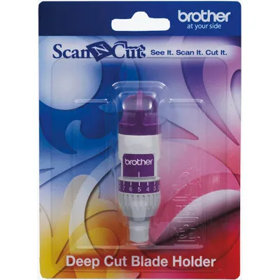 Produktbild von brother CAHLF1 Halter für Schneideplottermesser für Tiefschnitte