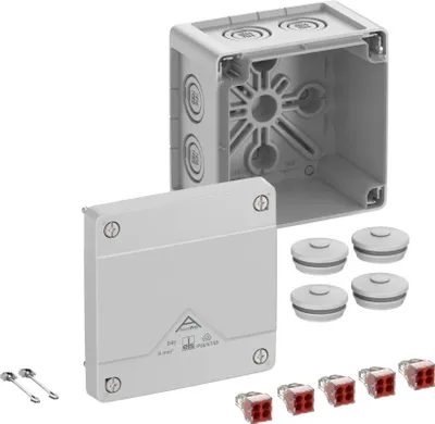 Produktbild von Spelsberg Abzweigkasten Abox Pro 040-4² 40442001
