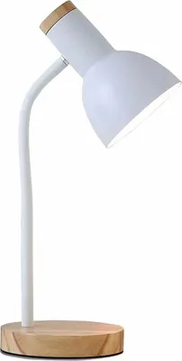 Image de Lampe De Bureau Blanche éclairage De Travail Ajustable - Edm