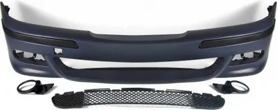 Produktbild von Front Stoßstange vorne Gitter L+R Spoiler Sport Look für BMW 5er E39 + Touring