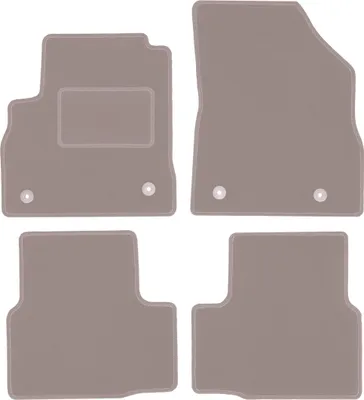 Produktbild von Beige Veloursmatten für: Opel Astra K Limousine, Schrägheck, Kombi (2015-)