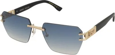 Produktbild von Dsquared2 D2 0173/S Gold 58/17/145 Herren Sonnenbrillen