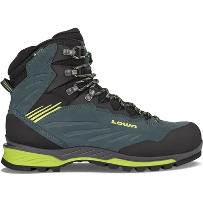 Produktbild von Lowa Herren Trekkingstiefel CADIN II GTX MID Stahlblau Limone