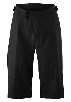 Produktbild von Gonso Nomesino Damen Radshort, Farbe:black, Größe:44