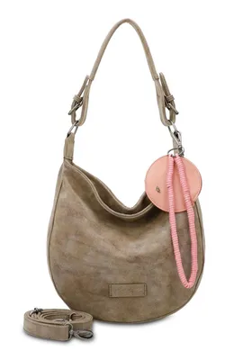 Produktbild von Fritzi aus Preußen Schultertasche Umhängetasche Fritzi Hobo Vintage Shoulder Bag Old Wood braun