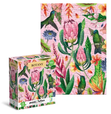 Image de Puzzle Botanique Fleurs tropicales 150 pièces