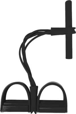 Produktbild von 4/6-Rohr-Pedalzieher-Widerstandsband mit Griff, multifunktionales elastisches Yoga-Sit-Up-Zugseil für Männer und Frauen, Pedalspanner, Trainingsgerät