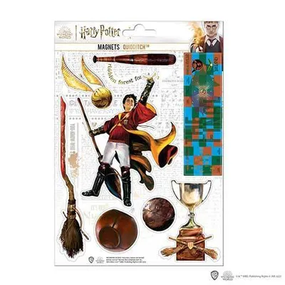Produktbild von Harry Potter Magnete Quidditch
