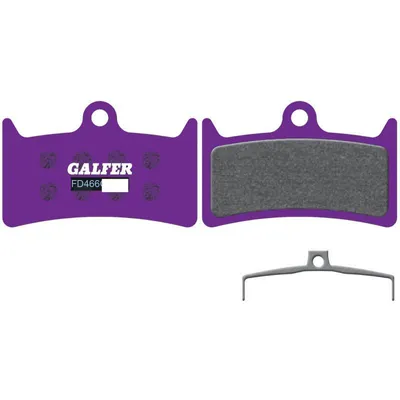 Zdjęcie produktu dla Klocki hamulcowe Galfer FD466 – 1 para do koła mieszanka G1652 do Hope Trickstuff FD466G1652