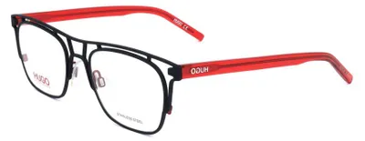 Produktbild von Hugo HG 1023 Matte black red 51/20/145 Herren Brillen