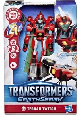 Obrázek produktu pro Transformers Earthspark, akční figurka Terran Twitch