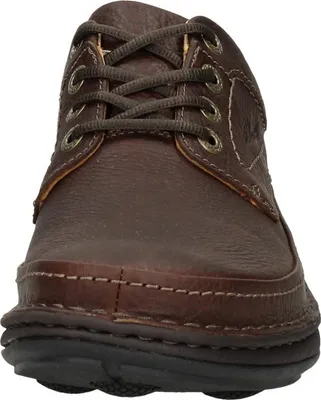 Produktbild von Clarks Nature Three  Veterschoenen Laag - middel bruin - Maat 8