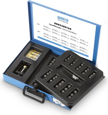 Obrázek produktu pro Sada filtrů WAECO Spanfilter SK 47, včetně sady nástrojů a náplňového válce