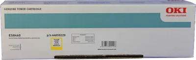 Produktbild von 44059229 OKI ES Toner yellow 9000Seiten