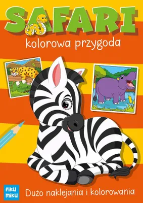 Image de Safari - kolorowa przygoda
